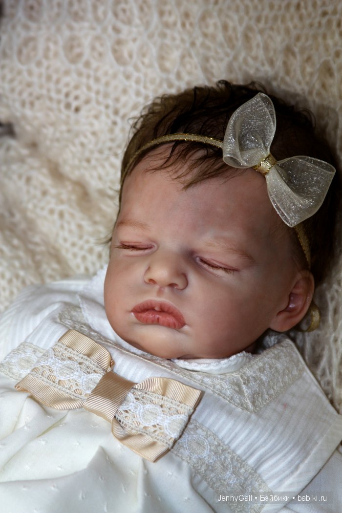 Настенька Anastasia by Olga Auer Куклы Реборн Дженни Галль Reborn by Jenny Gall (фото 7)