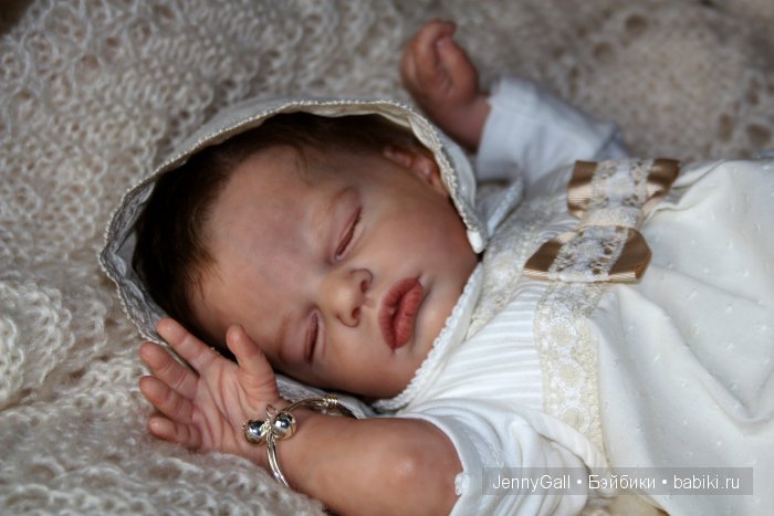 Настенька Anastasia by Olga Auer Куклы Реборн Дженни Галль Reborn by Jenny Gall (фото 10)