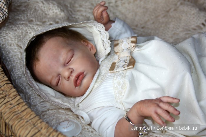 Настенька Anastasia by Olga Auer Куклы Реборн Дженни Галль Reborn by Jenny Gall