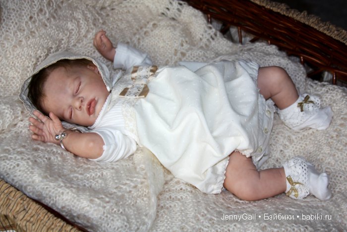 Настенька Anastasia by Olga Auer Куклы Реборн Дженни Галль Reborn by Jenny Gall