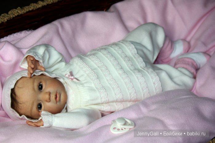 Нежная Машенька. Майке от Гудрун Леглер. Куклы Реборн Дженни Галль Maike by Gudrun Legler Reborn Jenny Gall