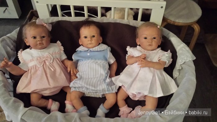 Нежная Машенька. Майке от Гудрун Леглер. Куклы Реборн Дженни Галль Maike by Gudrun Legler Reborn Jenny Gall