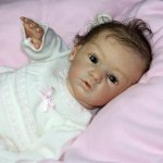 Нежная Машенька. Майке от Гудрун Леглер. Куклы Реборн Дженни Галль Maike by Gudrun Legler Reborn Jenny Gall