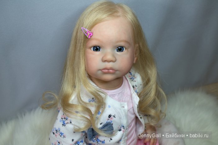 Габриэла от Регина Свиалковски Gabriela by Regina Swialkowski, Куклы Реборн Дженни Галль, Reborn Jenny Gall