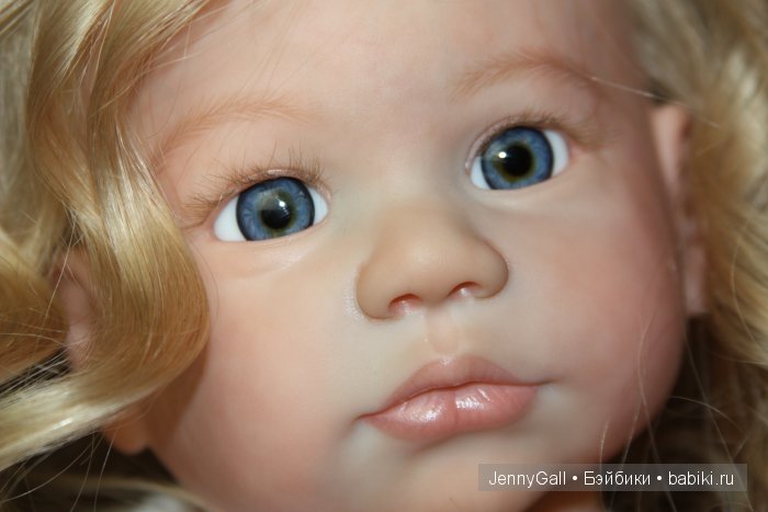 Габриэла от Регина Свиалковски Gabriela by Regina Swialkowski, Куклы Реборн Дженни Галль, Reborn Jenny Gall