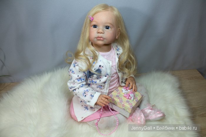 Габриэла от Регина Свиалковски Gabriela by Regina Swialkowski, Куклы Реборн Дженни Галль, Reborn Jenny Gall