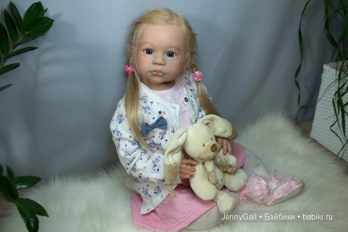 Габриэла от Регина Свиалковски Gabriela by Regina Swialkowski, Куклы Реборн Дженни Галль, Reborn Jenny Gall (фото 9)