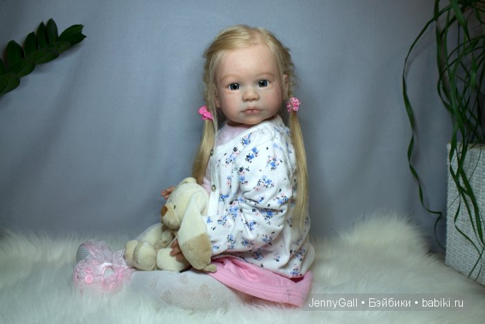 Габриэла от Регина Свиалковски Gabriela by Regina Swialkowski, Куклы Реборн Дженни Галль, Reborn Jenny Gall