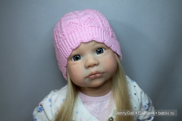 Габриэла от Регина Свиалковски Gabriela by Regina Swialkowski, Куклы Реборн Дженни Галль, Reborn Jenny Gall