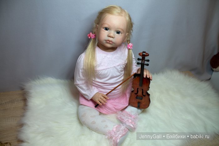 Габриэла от Регина Свиалковски Gabriela by Regina Swialkowski, Куклы Реборн Дженни Галль, Reborn Jenny Gall (фото 4)