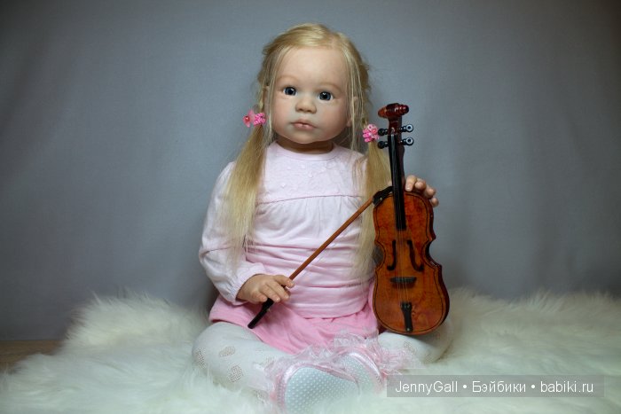 Габриэла от Регина Свиалковски Gabriela by Regina Swialkowski, Куклы Реборн Дженни Галль, Reborn Jenny Gall (фото 3)
