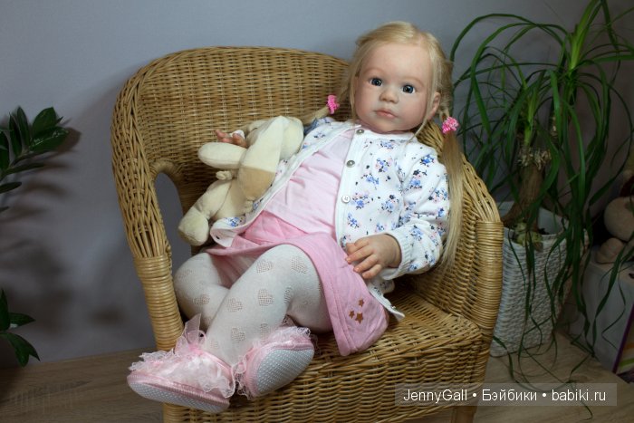 Габриэла от Регина Свиалковски Gabriela by Regina Swialkowski, Куклы Реборн Дженни Галль, Reborn Jenny Gall (фото 8)