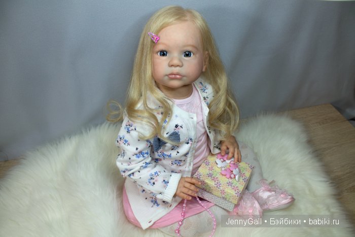 Габриэла от Регина Свиалковски Gabriela by Regina Swialkowski, Куклы Реборн Дженни Галль, Reborn Jenny Gall