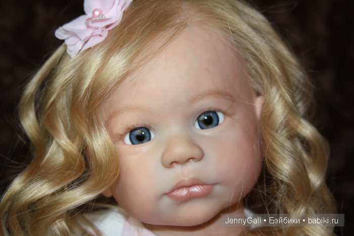 Габриэла от Регина Свиалковски Gabriela by Regina Swialkowski, Куклы Реборн Дженни Галль, Reborn Jenny Gall