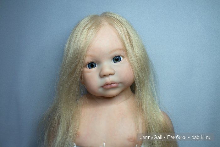 Габриэла от Регина Свиалковски Gabriela by Regina Swialkowski, Куклы Реборн Дженни Галль, Reborn Jenny Gall (фото 6)