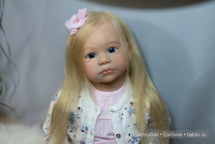 Габриэла от Регина Свиалковски Gabriela by Regina Swialkowski, Куклы Реборн Дженни Галль, Reborn Jenny Gall