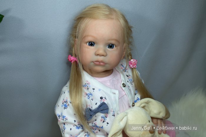 Габриэла от Регина Свиалковски Gabriela by Regina Swialkowski, Куклы Реборн Дженни Галль, Reborn Jenny Gall (фото 10)