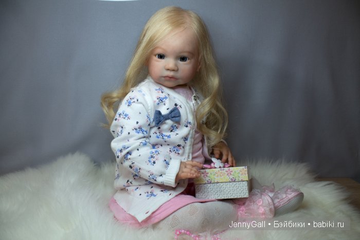 Габриэла от Регина Свиалковски Gabriela by Regina Swialkowski, Куклы Реборн Дженни Галль, Reborn Jenny Gall