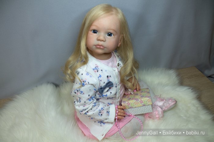 Габриэла от Регина Свиалковски Gabriela by Regina Swialkowski, Куклы Реборн Дженни Галль, Reborn Jenny Gall