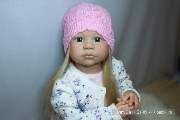 Габриэла от Регина Свиалковски Gabriela by Regina Swialkowski, Куклы Реборн Дженни Галль, Reborn Jenny Gall