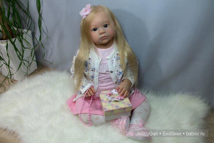 Габриэла от Регина Свиалковски Gabriela by Regina Swialkowski, Куклы Реборн Дженни Галль, Reborn Jenny Gall