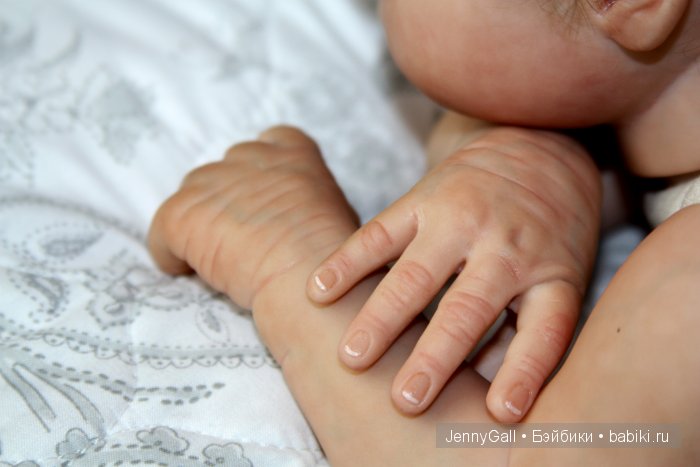 Anastasia by Olga Auer, Настенька, Анастасия от Ольга Ауер, Куклы Реборн Дженни Галль, Reborn Jenny Gall