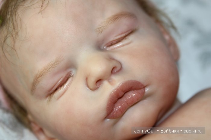 Anastasia by Olga Auer, Настенька, Анастасия от Ольга Ауер, Куклы Реборн Дженни Галль, Reborn Jenny Gall (фото 6)