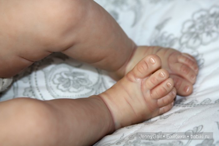 Anastasia by Olga Auer, Настенька, Анастасия от Ольга Ауер, Куклы Реборн Дженни Галль, Reborn Jenny Gall