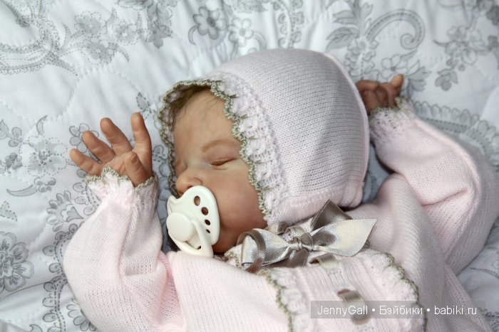 Anastasia by Olga Auer, Настенька, Анастасия от Ольга Ауер, Куклы Реборн Дженни Галль, Reborn Jenny Gall