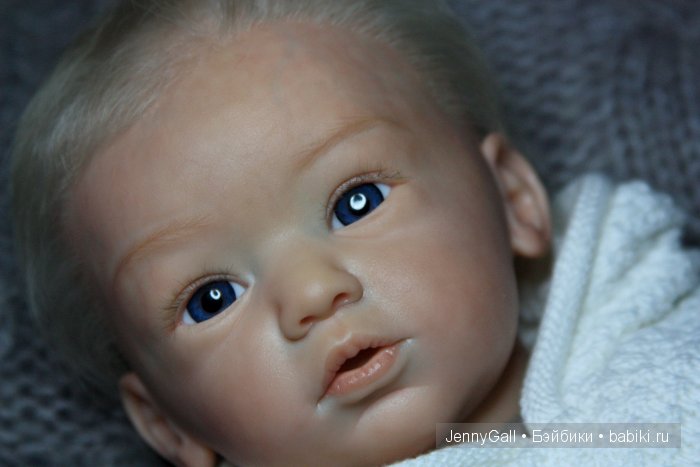 Maike by Gudrun Legler, Майкe от Гудрун Леглер, Куклы Реборн Дженни Галль, Reborn Jenny Gall