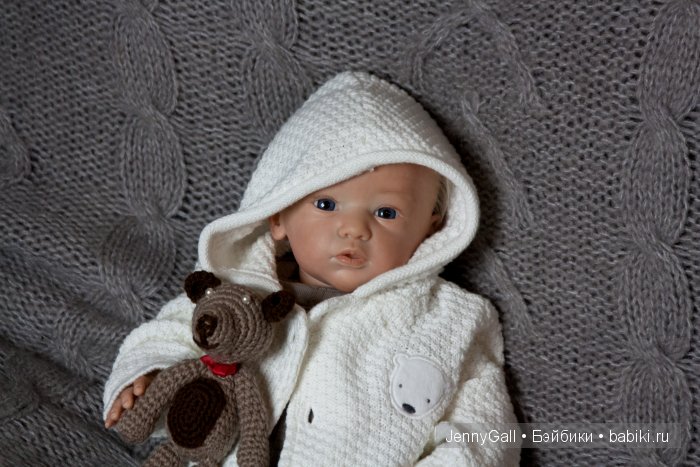 Maike by Gudrun Legler, Майкe от Гудрун Леглер, Куклы Реборн Дженни Галль, Reborn Jenny Gall (фото 8)