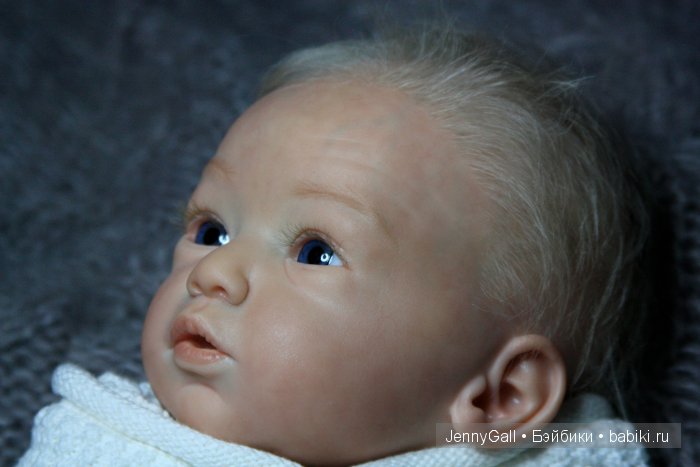 Maike by Gudrun Legler, Майкe от Гудрун Леглер, Куклы Реборн Дженни Галль, Reborn Jenny Gall