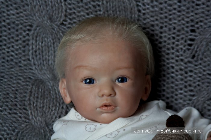 Maike by Gudrun Legler, Майкe от Гудрун Леглер, Куклы Реборн Дженни Галль, Reborn Jenny Gall (фото 6)