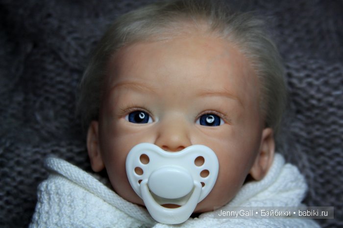 Maike by Gudrun Legler, Майкe от Гудрун Леглер, Куклы Реборн Дженни Галль, Reborn Jenny Gall