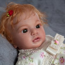 Julietta Awake by Natali Blick, Reborn by Jenny Gall, Джульетта , Куклы Реборн Дженни Галль