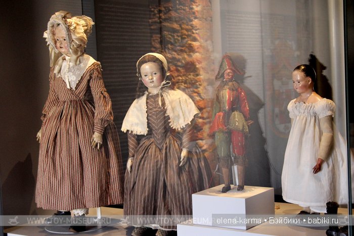 Музей кукол замка Борромео. Италия (фото 7)