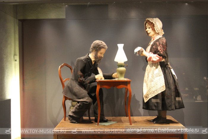 Музей кукол замка Борромео. Италия