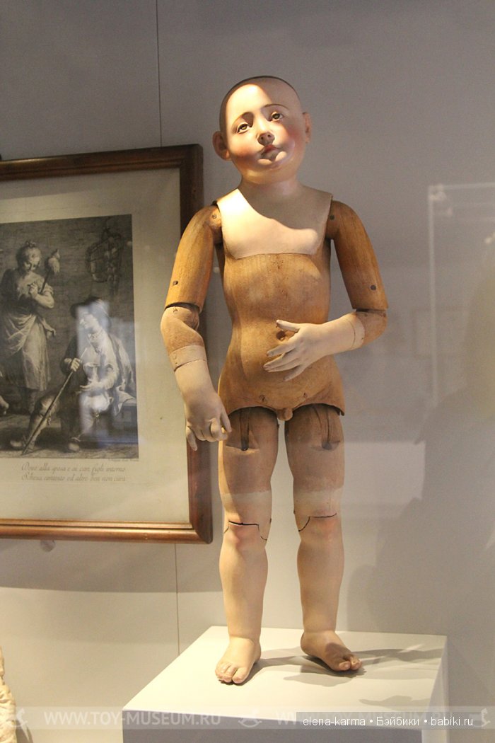 Музей кукол замка Борромео. Италия (фото 4)