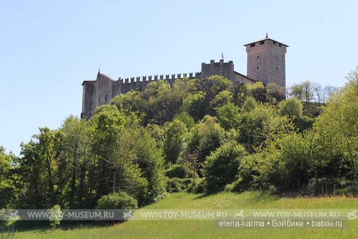 замок Борромео. Италия.