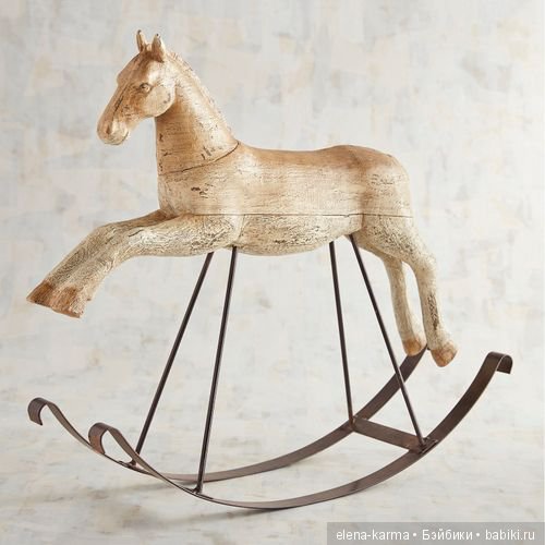 И снова о подделках (лошадки-качалки) (фото 2)