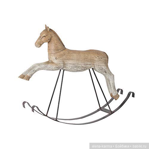 И снова о подделках (лошадки-качалки)
