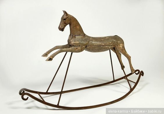 И снова о подделках (лошадки-качалки) (фото 3)
