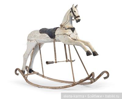 И снова о подделках (лошадки-качалки) (фото 5)