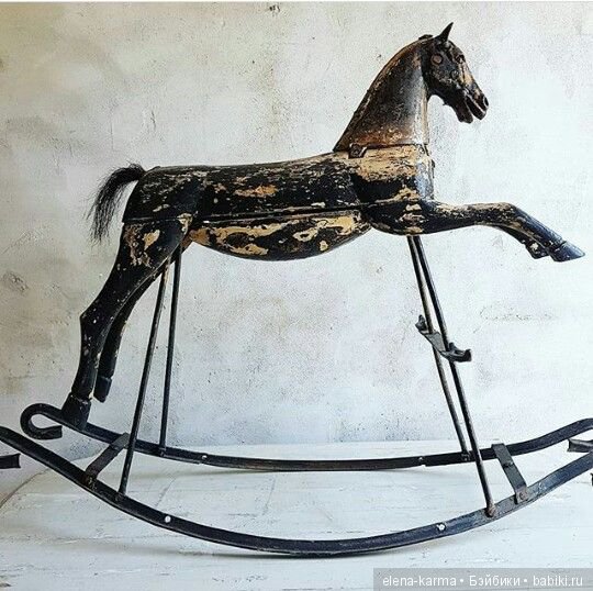 И снова о подделках (лошадки-качалки) (фото 6)