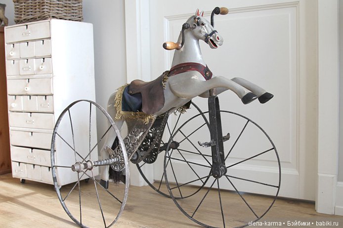 И снова о подделках (лошадки-качалки) (фото 7)