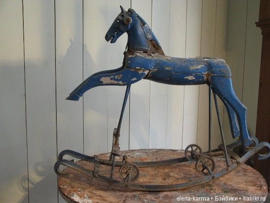 И снова о подделках (лошадки-качалки) (фото 4)