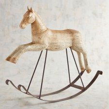 И снова о подделках (лошадки-качалки)