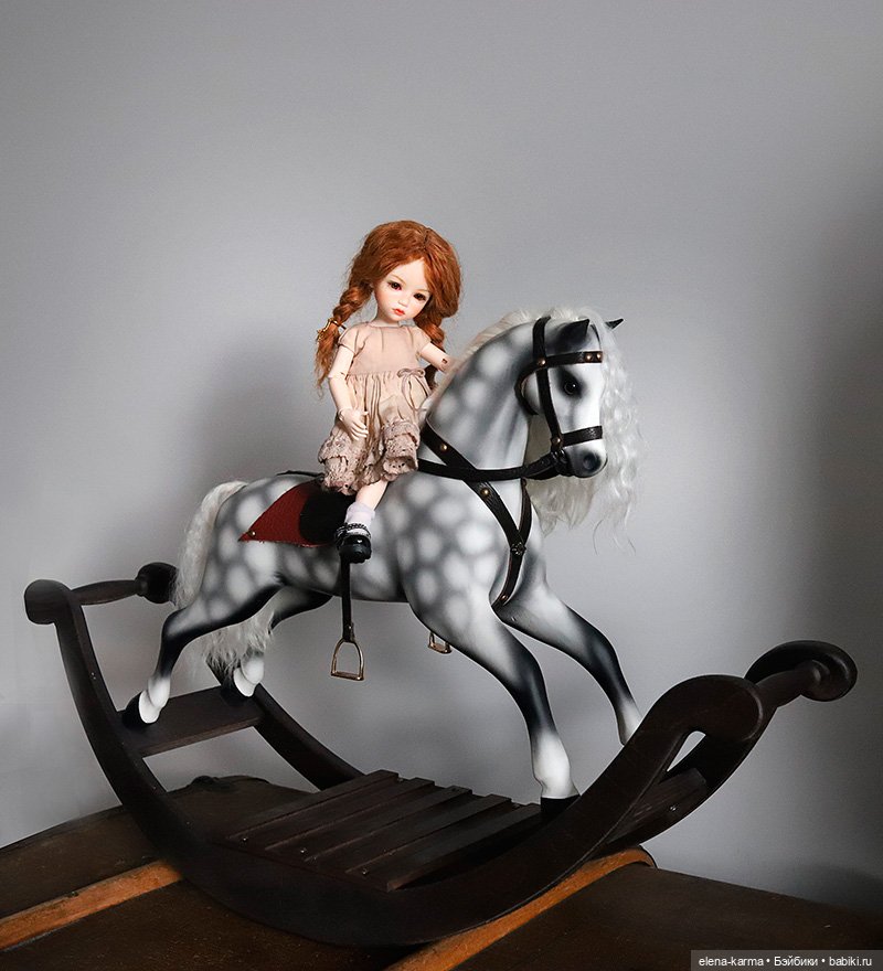 Я люблю свою лошадку — Куклы Iplehouse (Иплхаус): BJD (БЖД) (фото 6)