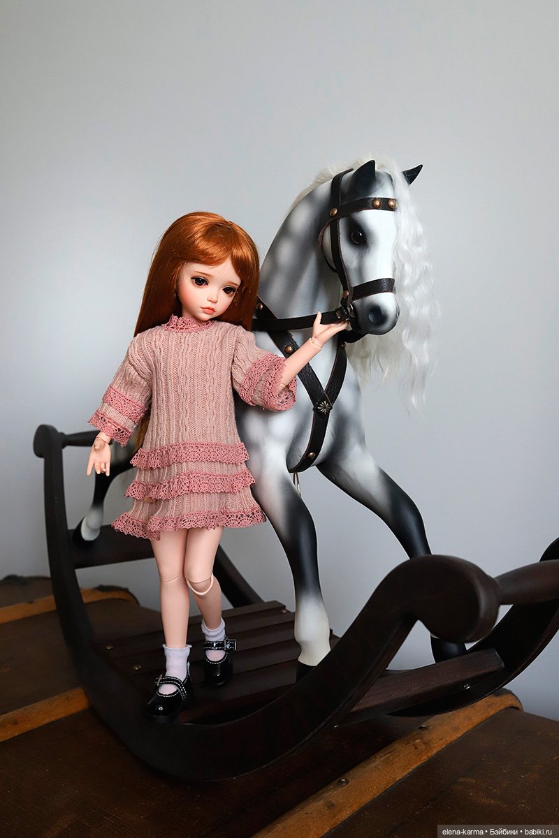 Я люблю свою лошадку — Куклы Iplehouse (Иплхаус): BJD (БЖД) (фото 3)