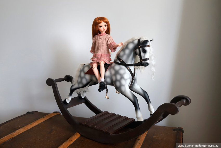 Я люблю свою лошадку — Куклы Iplehouse (Иплхаус): BJD (БЖД) (фото 5)